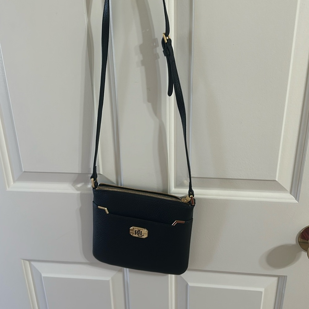 NWOT Ralph Lauren Black Cross body